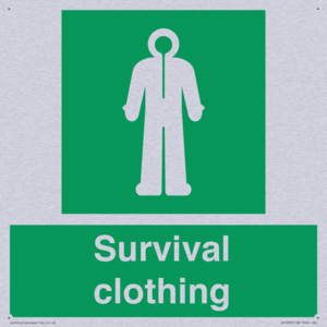 Survival clothing